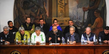 La CGT informó acerca de la suspensión del capítulo laboral del DNU70 por parte de la Justicia. Foto: Clarín
