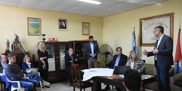 Avanza el proyecto para la construcción definitiva de la Escuela de Policía Regional de Rafaela