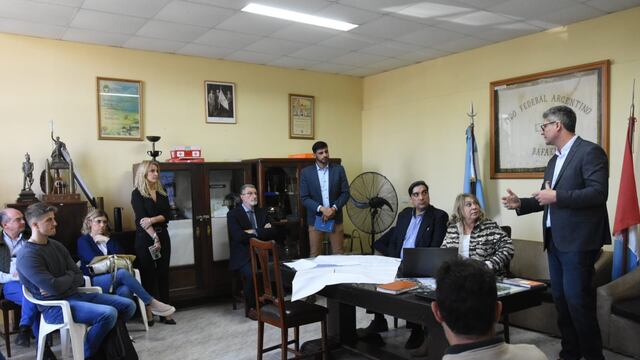 Avanza el proyecto para la construcción definitiva de la Escuela de Policía Regional de Rafaela