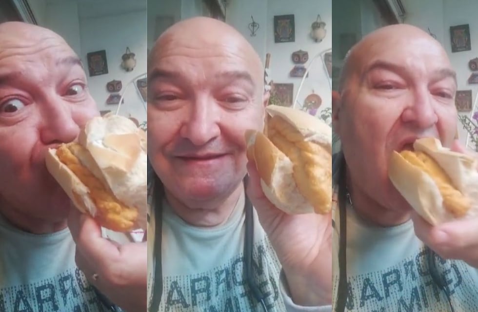 El sánguche de empanada, la receta con la que la esposa de Larry de Clay lo enamoró