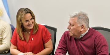 Gustavo Benedetti en representación del Departamento San Justo