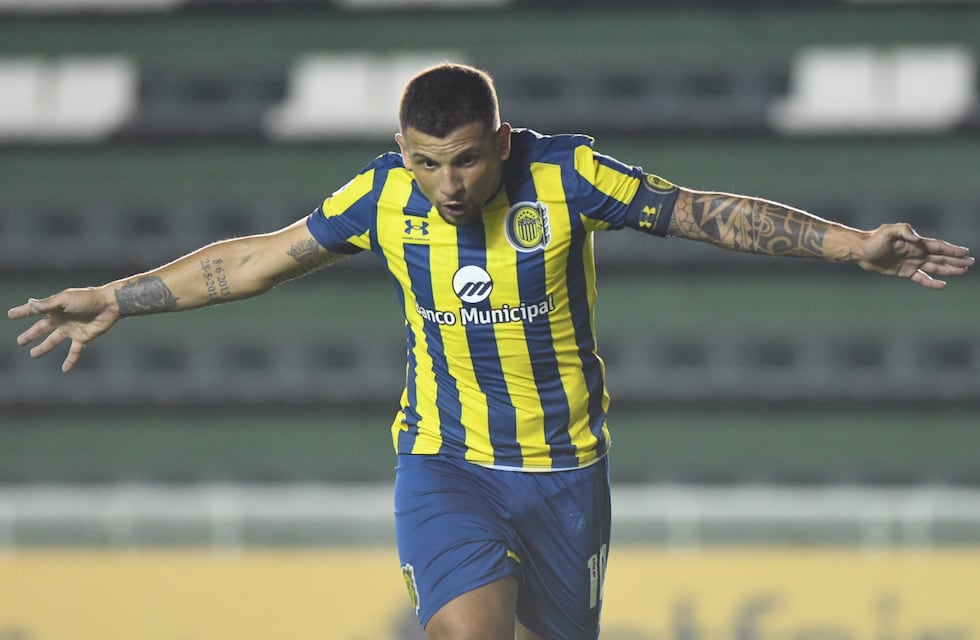 Rosario Central aplastó 5 a 0 a Huachipato y quedó puntero de su grupo en la Sudamericana