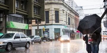 El SMN adelanta lluvias para este miércoles en la ciudad.