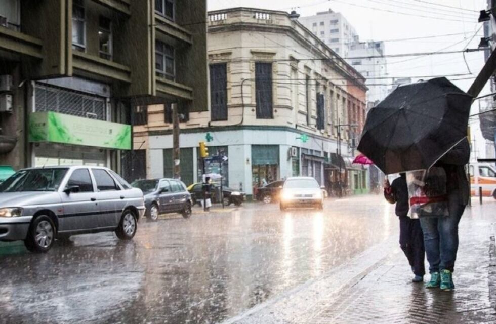 Llegaron las lluvias a Rosario: pronóstico para este miércoles 12 de marzo