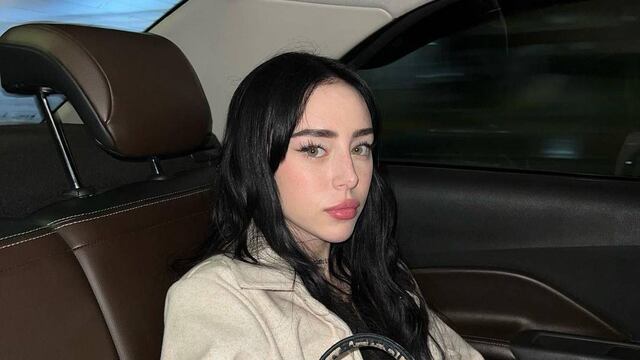 La artista de 22 años .