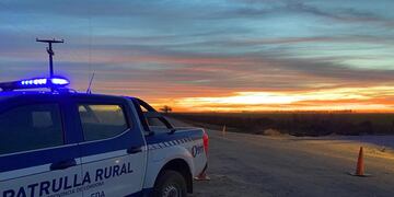Patrulla Rural detuvo a dos hombres en El Brete.