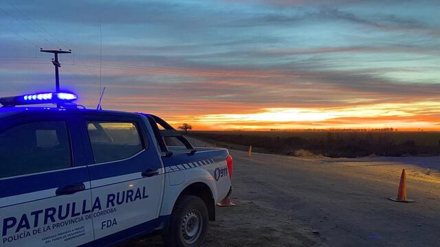 Patrulla Rural detuvo a dos hombres en El Brete.