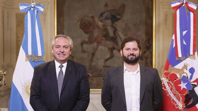 Declaración conjunta Fernández-Boric: “estas herramientas bilaterales permitirán fortalecer la relación regional de manera integral”