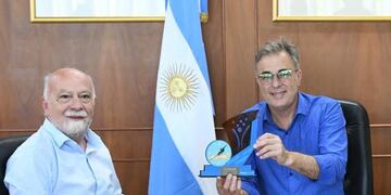 Rafaela fue declarada por el Cudaio como "ciudad donante"