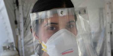 Continúan los testeos para detectar el Covid 19 o Coronavirus, en el centro de Testeo ubicado en el Le Parc.