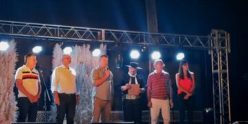 Se realizó en Eustolia la primera Fiesta Regional de la Tradición y Costumbres Gauchas.