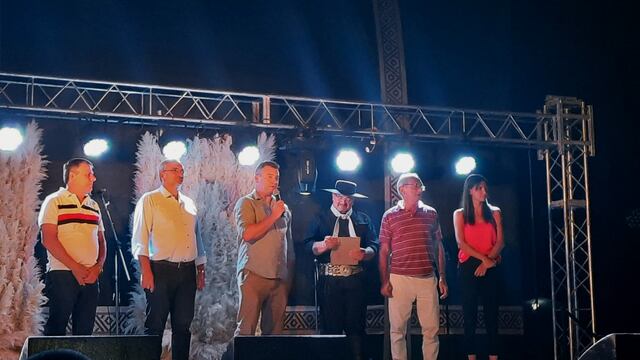 Se realizó en Eustolia la primera Fiesta Regional de la Tradición y Costumbres Gauchas.