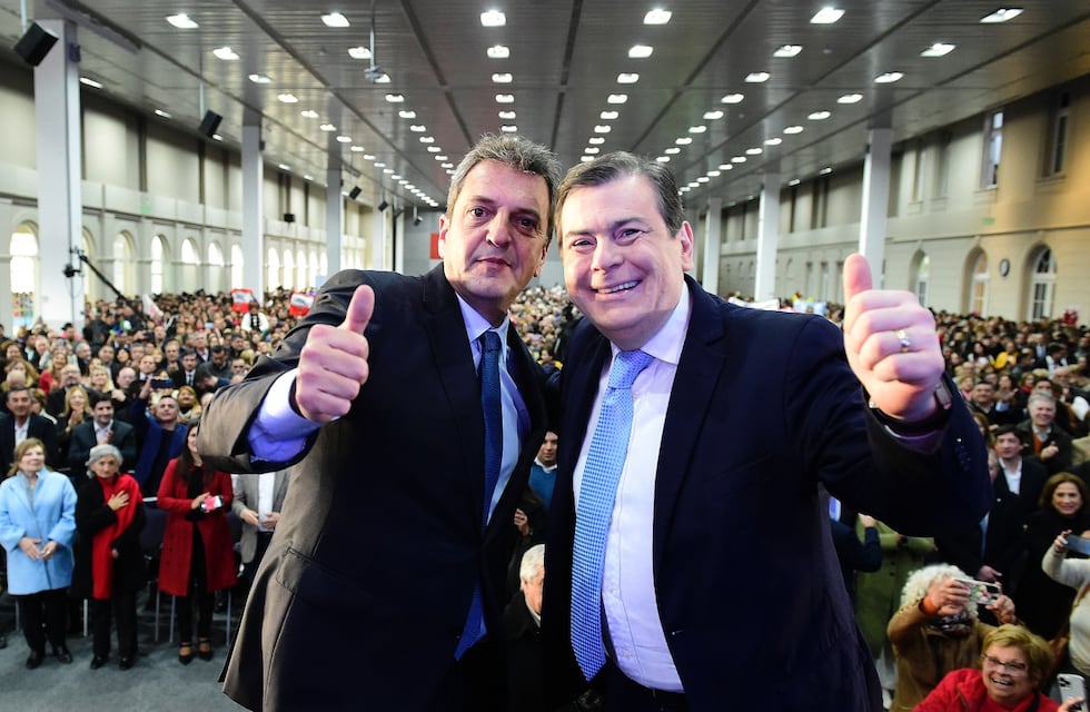 Sergio Massa, de campaña en Santiago del Estero: “Tenemos el coraje de hacernos cargo de las transformaciones”