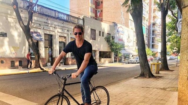 Proyecto de estaciones de bicis y ciclovía en Pérez (Facebook)