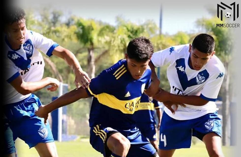 Un maipucino debutó en la Primera de Boca Juniors: viene de una familia humilde, compraron un televisor para ver mejor su primer partido
