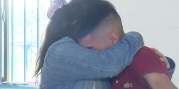 El conmovedor final en barrio San Ignacio.