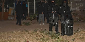 Operativo de búsqueda de Abigaíl Carniel, la joven desaparecida hace casi un mes en Las Heras