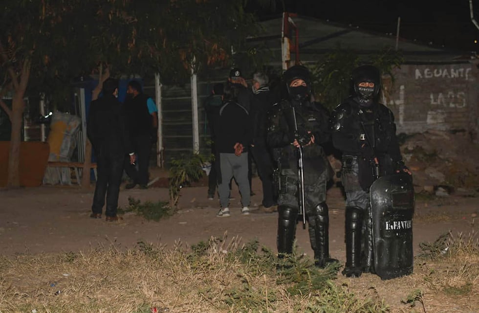 Dos personas fueron detenidas durante el rastrillaje en busca de Abigail Carniel