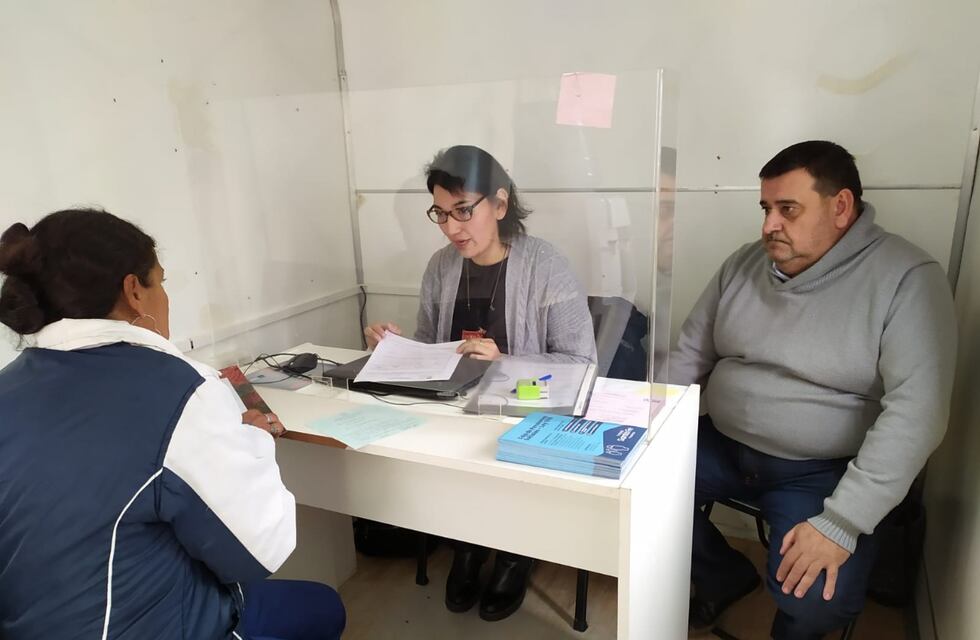 La Caja de Pensiones Sociales de la Provincia atendió en Rafaela en Acción