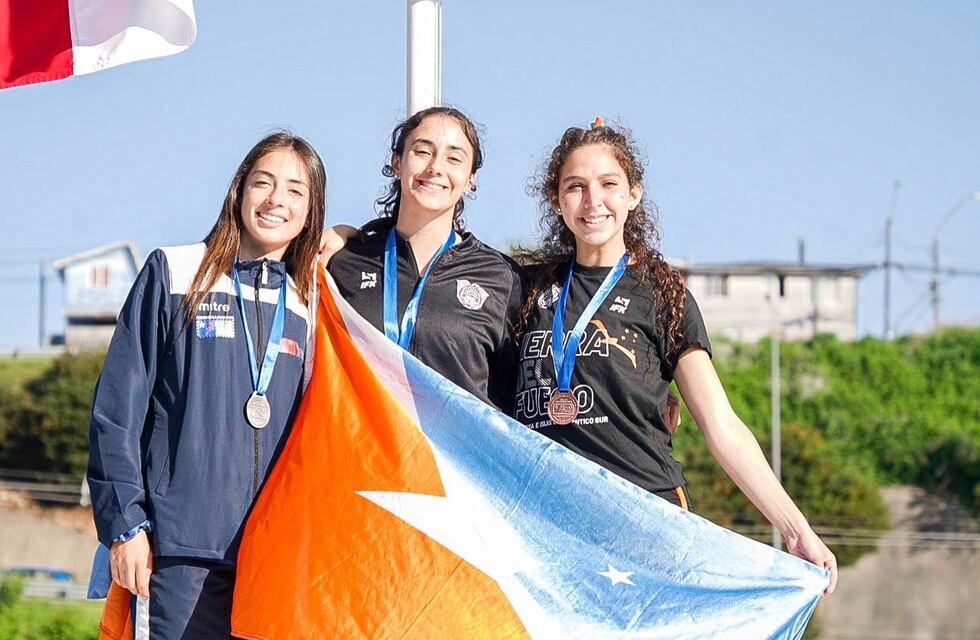 Tierra del Fuego: Las primeras medallas en los Juegos de la Araucanía