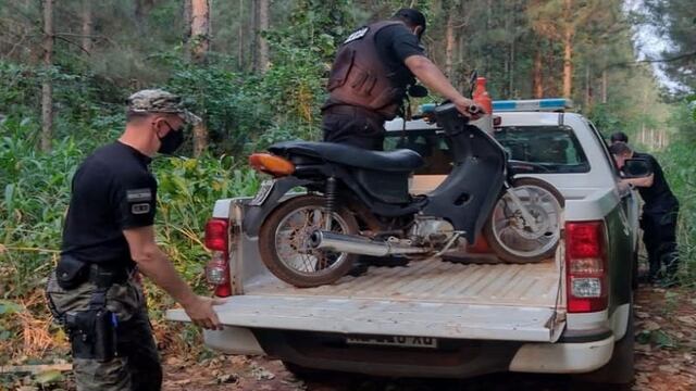 Dos jóvenes terminaron detenidos tras robar en una firma citrícola en Colonia Mado.