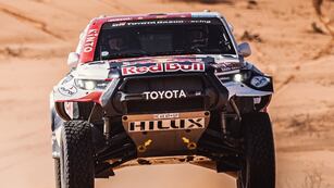 Al-Attiyah, ganador del Dakar 2023 con Toyota, será protagonista del Desafío Ruta 40.