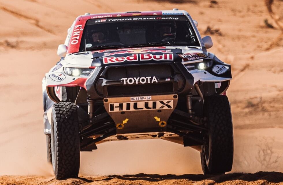 Rally-Raid: Al-Attiyah, bicampeón mundial con Toyota