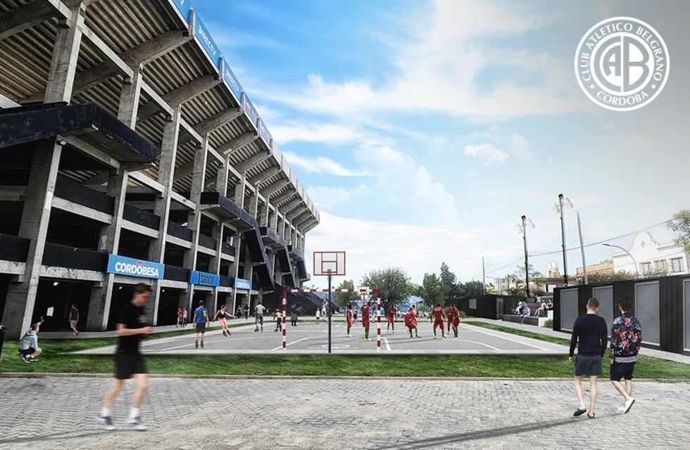 Belgrano y su proyecto de multiespacio polideportivo