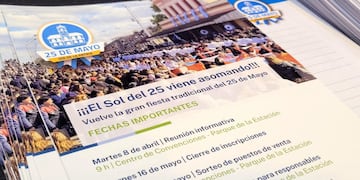 25 de Mayo: definieron pautas ambientales y de seguridad para el evento
