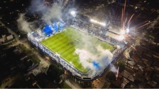 Estadio José Fierro.