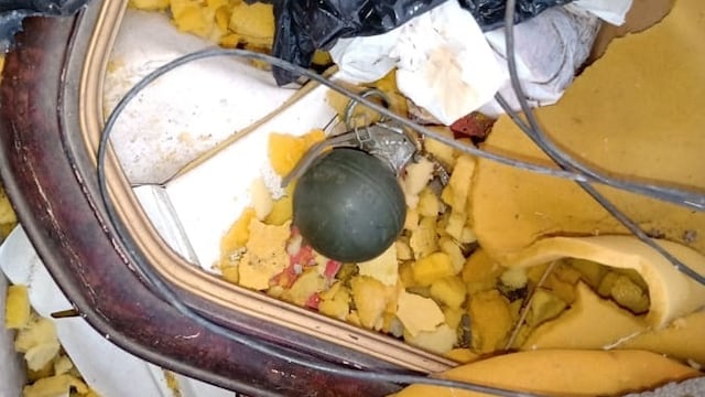 Piden resultados de las investigaciones por los hallazgos de los artefactos explosivos