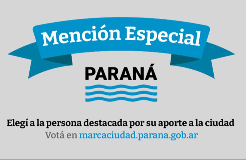 Invitan a votación abierta para definir “Menciones especiales de Marca Paraná”