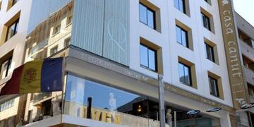 Hotel de Messi en Andorra