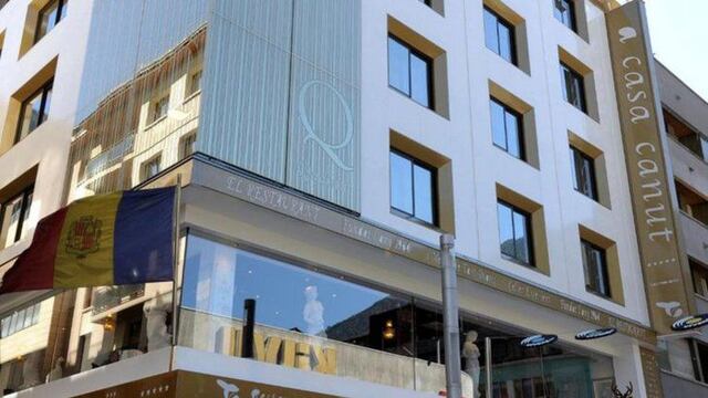 Hotel de Messi en Andorra