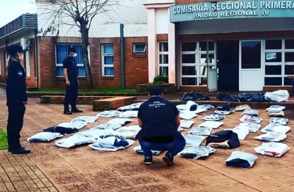 Incautan indumentaria sin aval aduanero en Puerto Rico