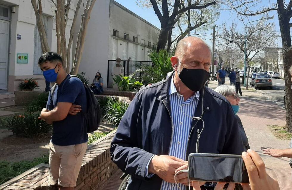 Omar Perotti proyecta nuevo balance y cambios en el Gobierno a fin de año