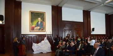 Homenajearon a Juan Bautista Alberdi en la Corte Suprema