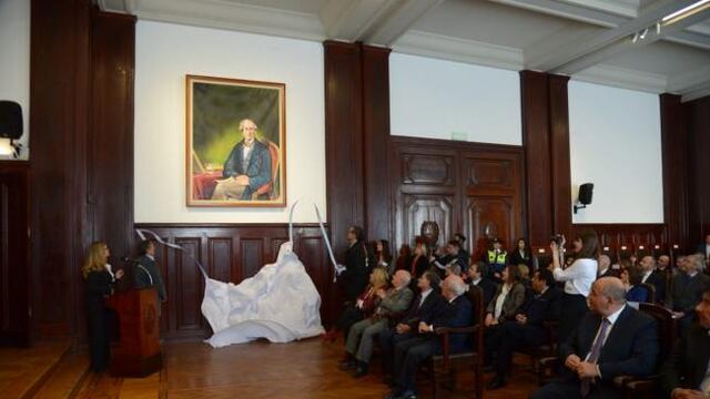 Homenajearon a Juan Bautista Alberdi en la Corte Suprema