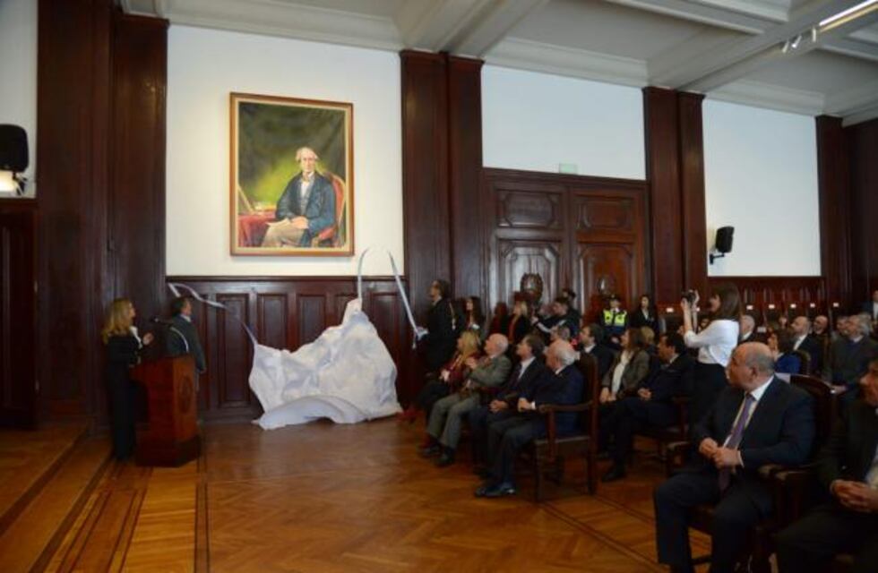 Homenajearon a Juan Bautista Alberdi en la Corte Suprema