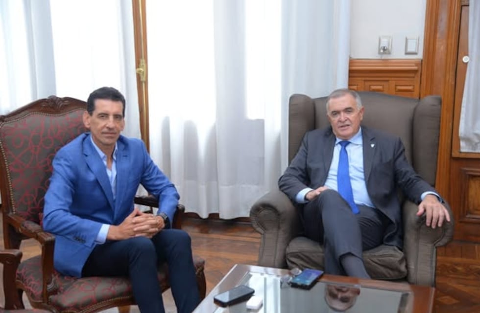 Reforma política: Jaldo recibió al legislador Vargas Aignasse