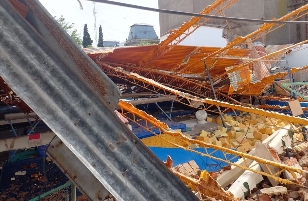 Tres Arroyos: colecta solidaria para la reconstrucción de la Escuela de Gimnasia