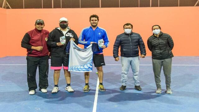 Marull cerró el fin de semanas con distintos eventos deportivos.