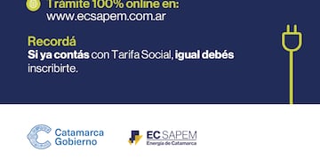 Se extiende la posibilidad de empadronarse en la Tarifa de Interés Social.