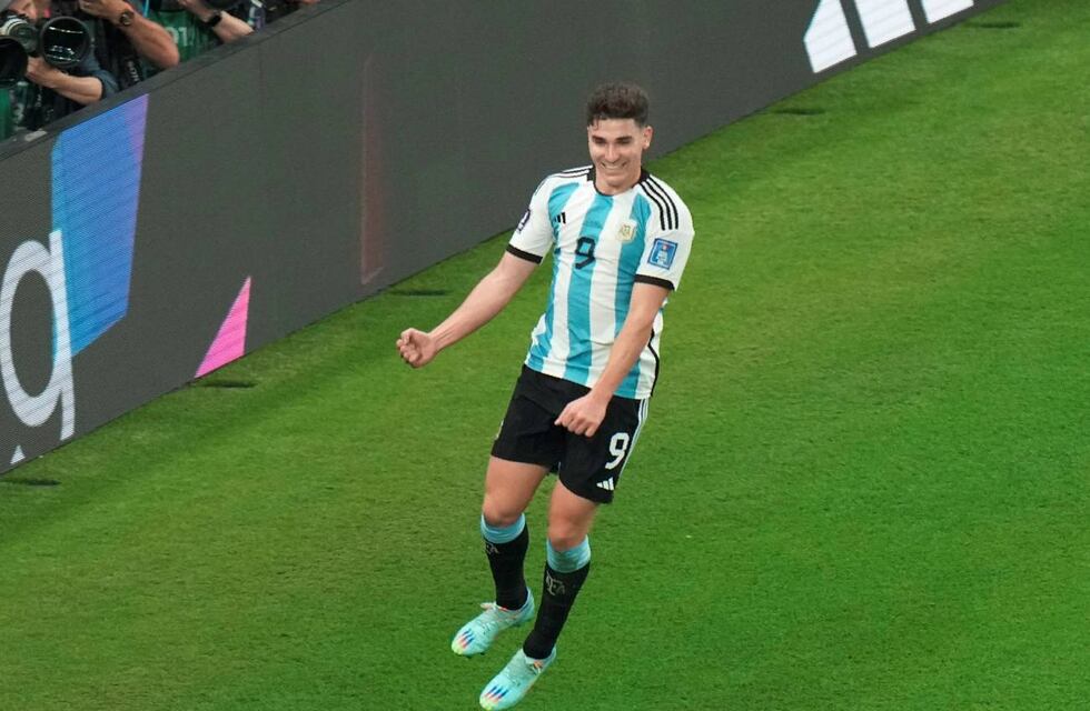 Mundial de Qatar 2022:  cuántos goles necesita Julián Álvarez para meterse entre los máximos goleadores en mundiales