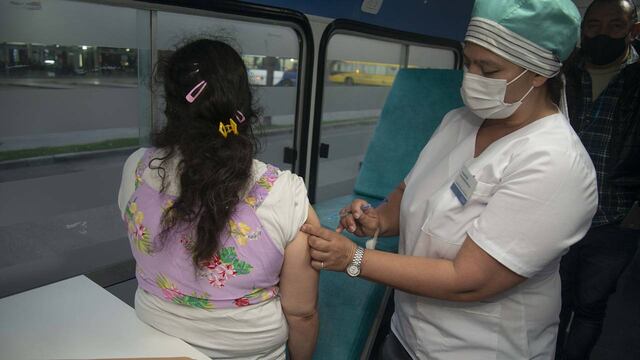 Vacunaron a 400 personas en situación de calle