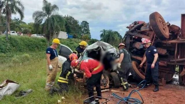 Accidente fatal en Campo Viera: un automovilista fallecido.
