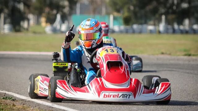 Fausto Arnaudo Arroyito Equipo Birel Art