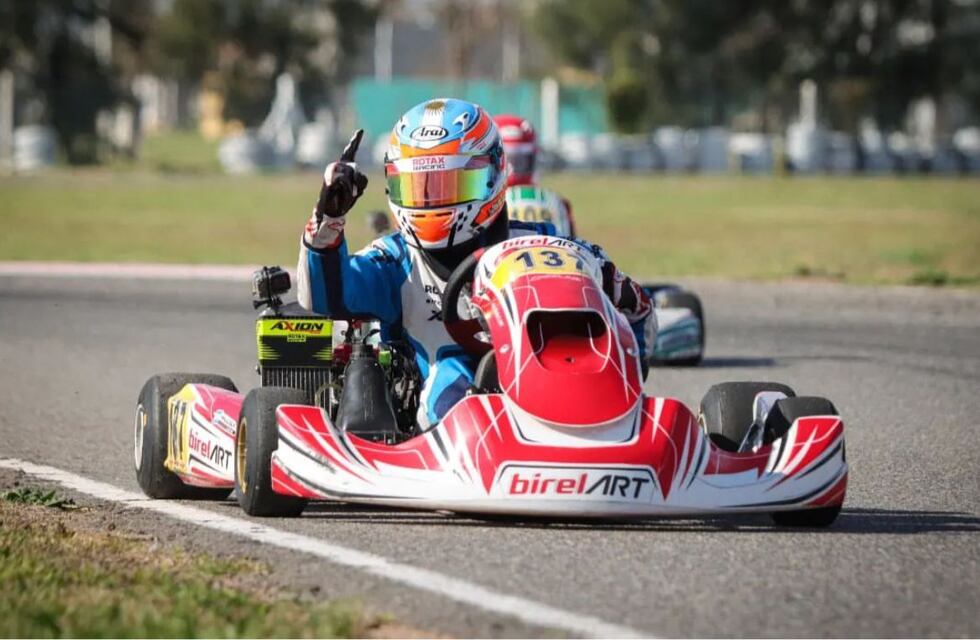 Fausto Arnaudo no para de ganar, ahora se impuso en RMC Gran Nationals en Sunchales