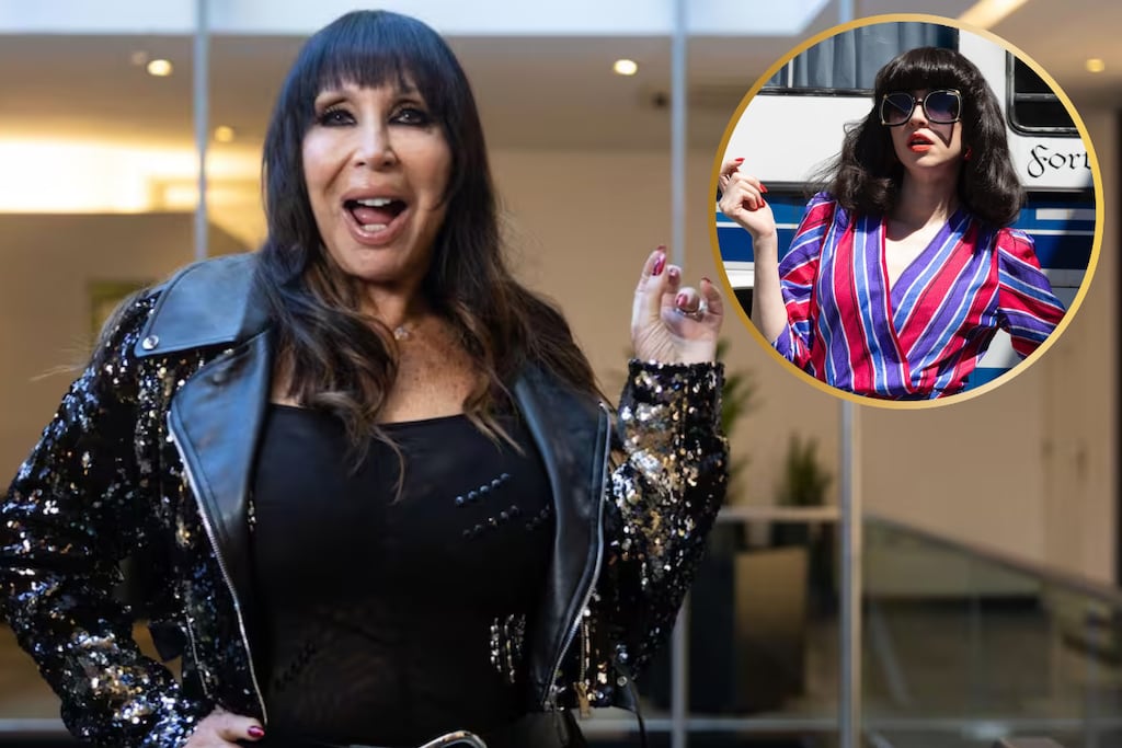 Sofía Gala sorprendió interpretando a Moria Casán.