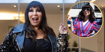 Sofía Gala sorprendió interpretando a Moria Casán.